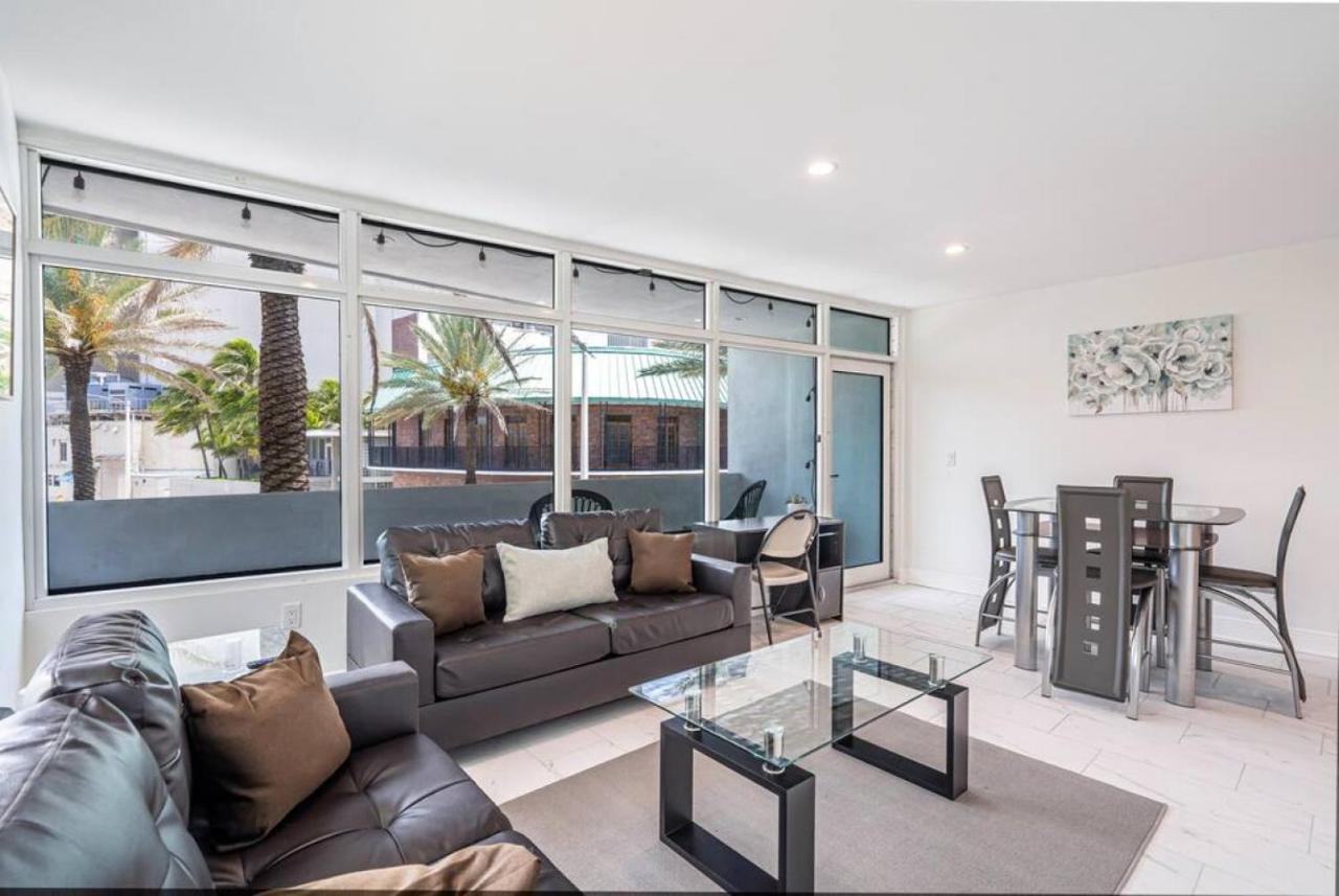 The Purple Pelican Beachfront With Ocean Balcony Unit 1 Fort Lauderdale Esterno foto