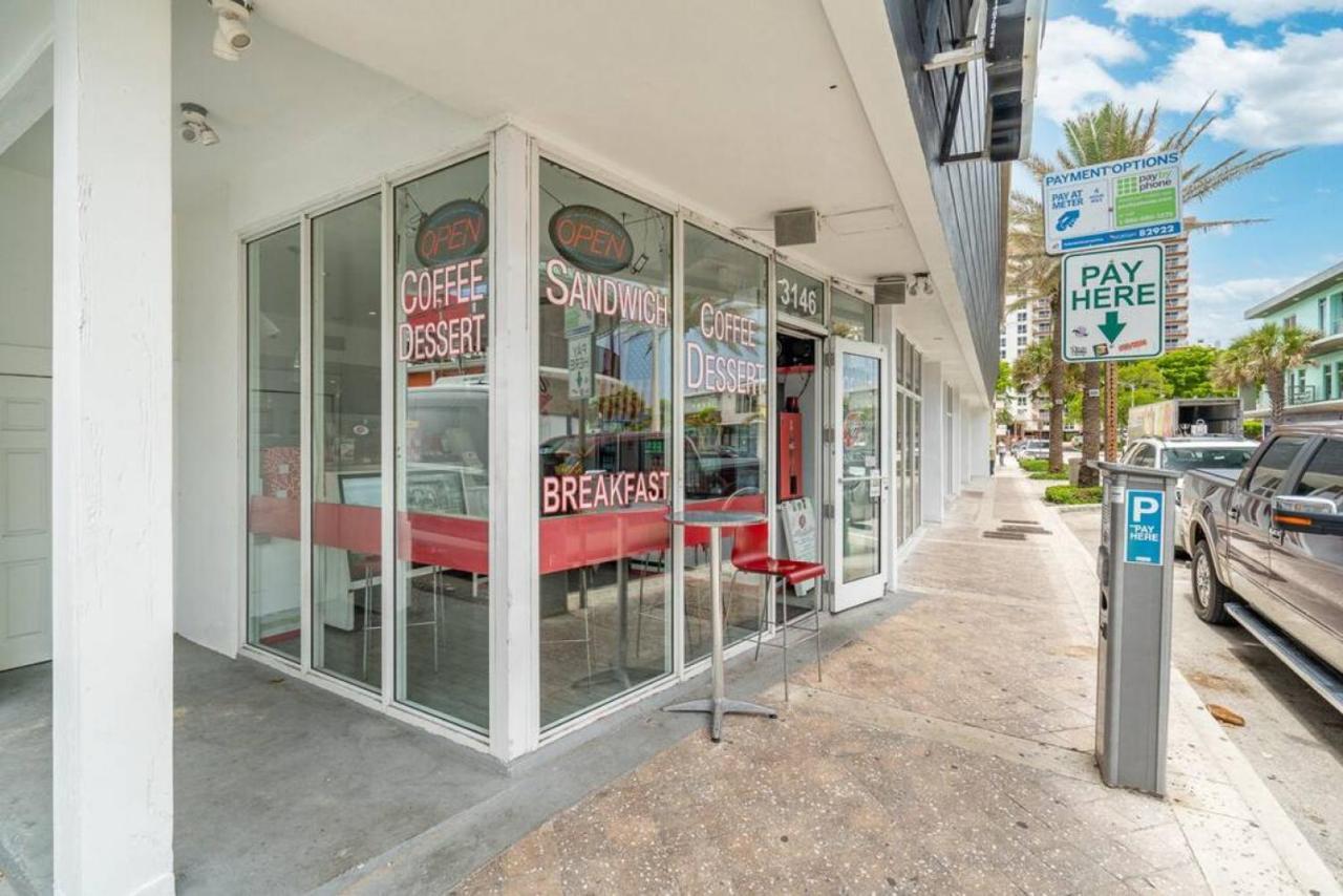The Purple Pelican Beachfront With Ocean Balcony Unit 1 Fort Lauderdale Esterno foto