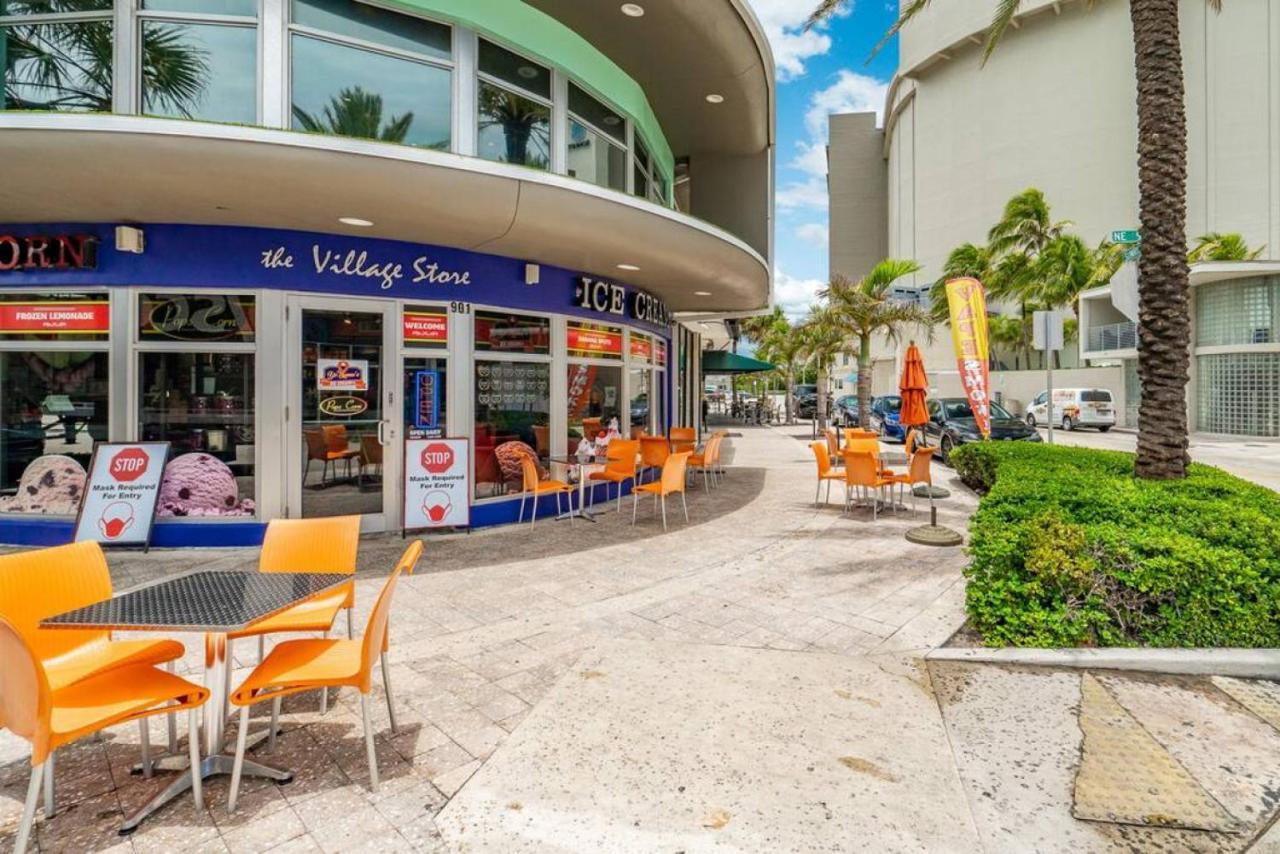 The Purple Pelican Beachfront With Ocean Balcony Unit 1 Fort Lauderdale Esterno foto