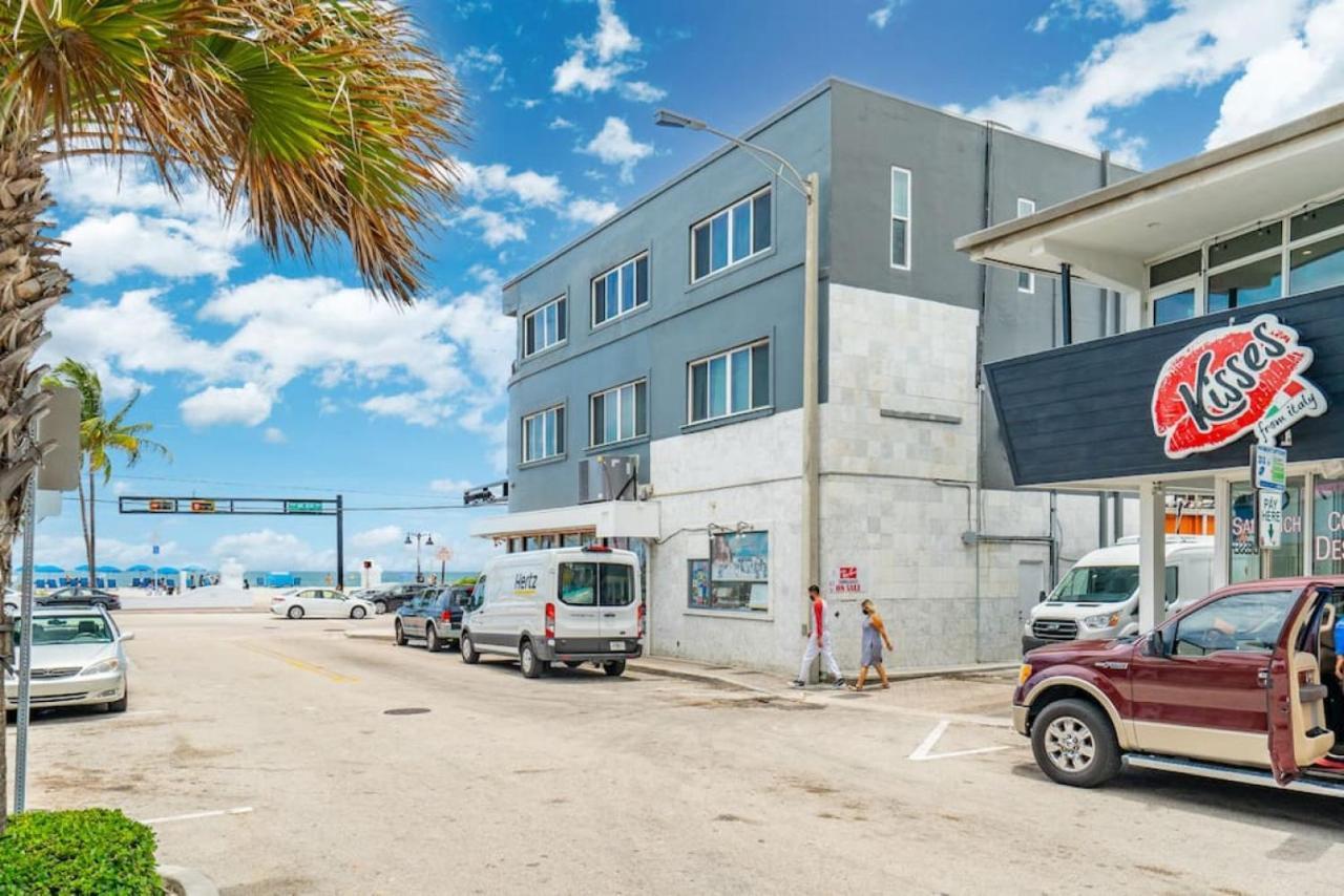 The Purple Pelican Beachfront With Ocean Balcony Unit 1 Fort Lauderdale Esterno foto